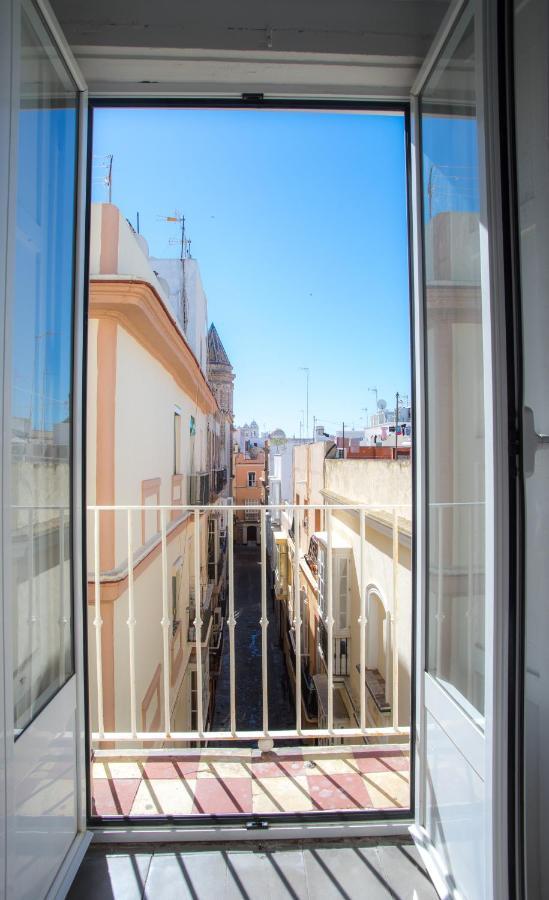 El Mirador Del Falla Ha Apartment Cádiz Eksteriør bilde