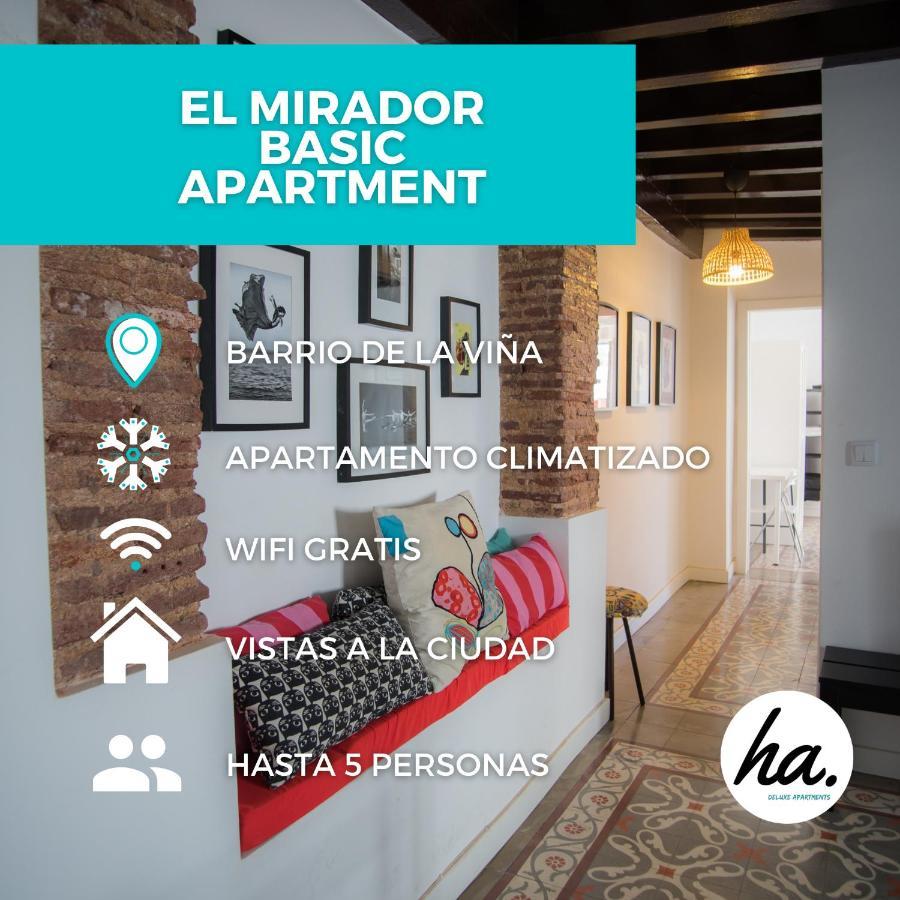 El Mirador Del Falla Ha Apartment Cádiz Eksteriør bilde
